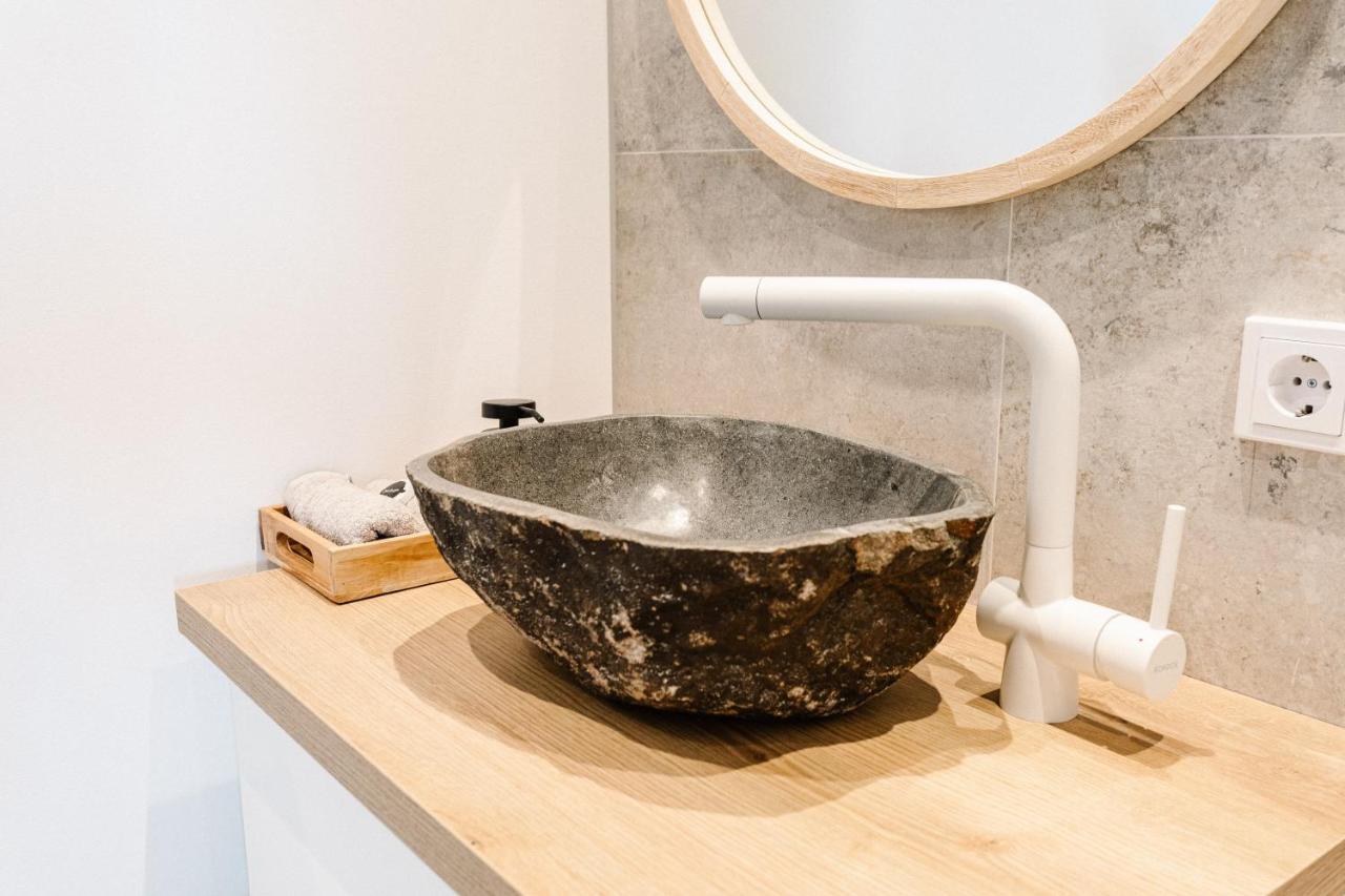Exklusive Design Appartement Creme De La Creme Neubau Pfungstadt Eksteriør billede