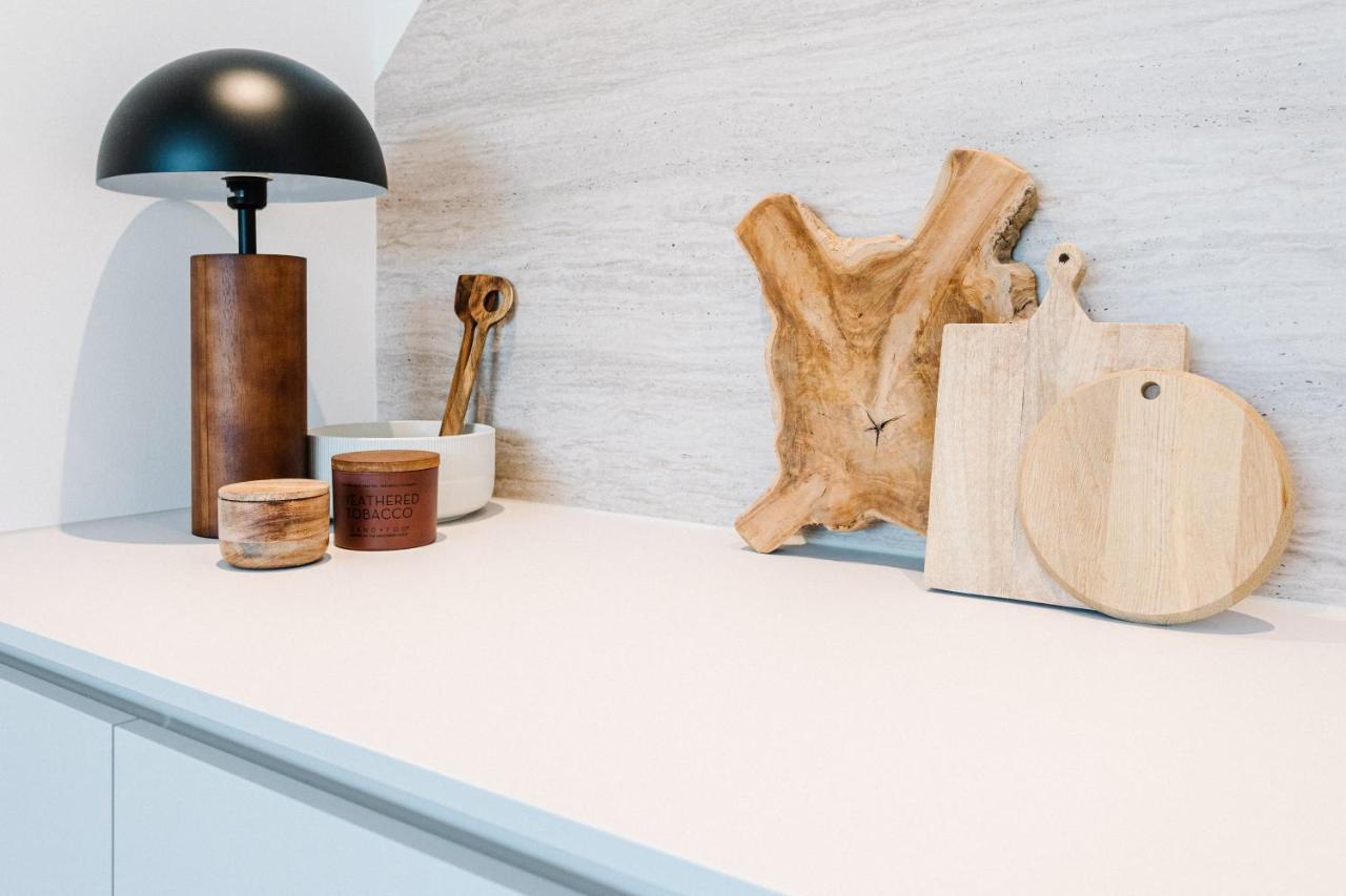 Exklusive Design Appartement Creme De La Creme Neubau Pfungstadt Eksteriør billede