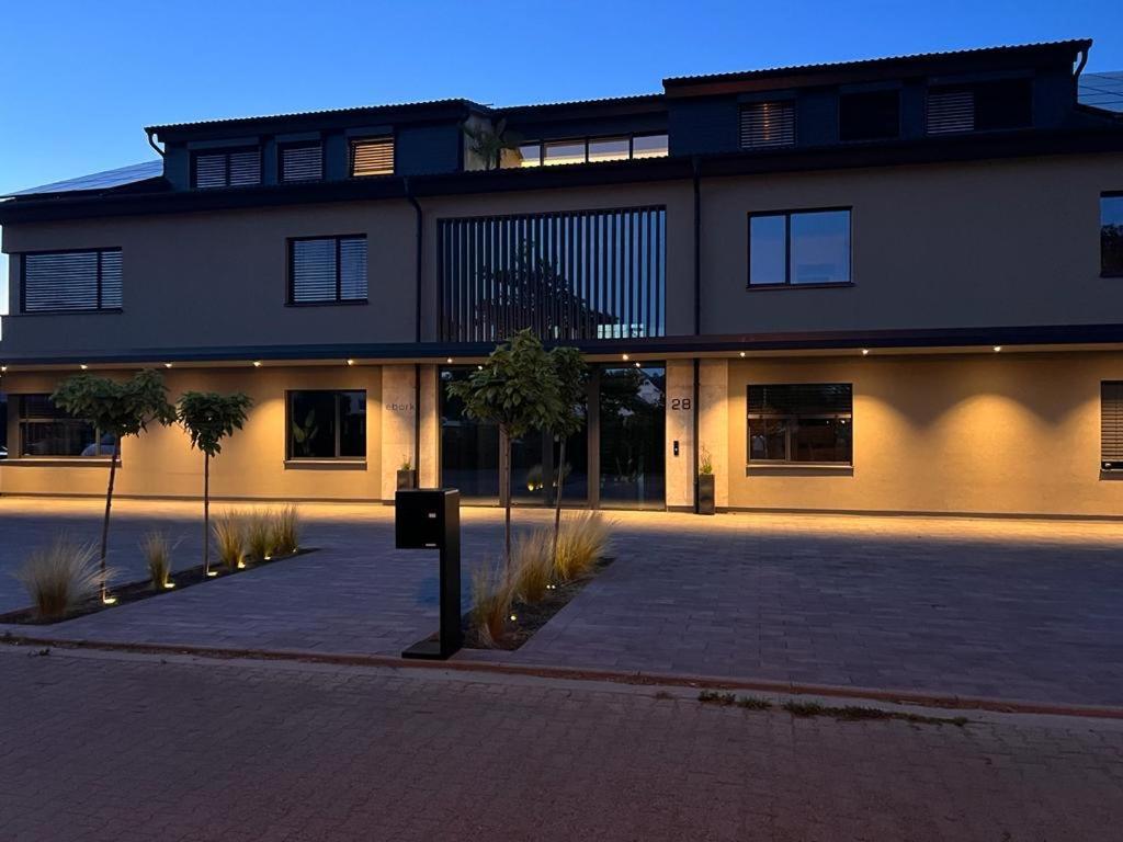 Exklusive Design Appartement Creme De La Creme Neubau Pfungstadt Eksteriør billede
